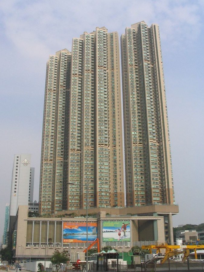 Victoria Towers [3 Towers - Full Floor Plans] Hong Kong